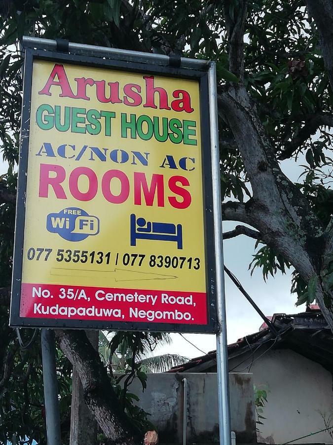 Arusha Guest House Negombo Eksteriør billede